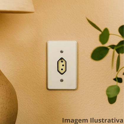 Imagem de Kit 8 Conjunto 1 Tomada 2p+t 20a 250v Silentoque Pial