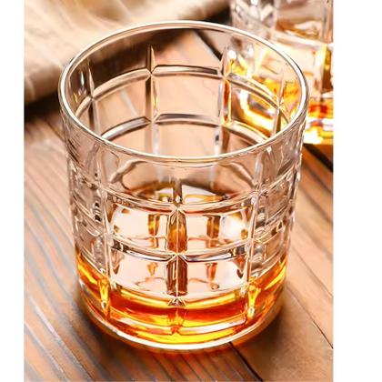 Imagem de Kit 8 Copos Baixo De Whisky Caipirinha Vidro Luxo Bebidas