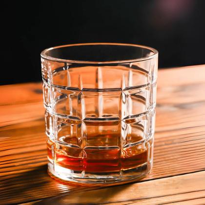 Imagem de Kit 8 Copos Baixo De Whisky Caipirinha Vidro Luxo Bebidas