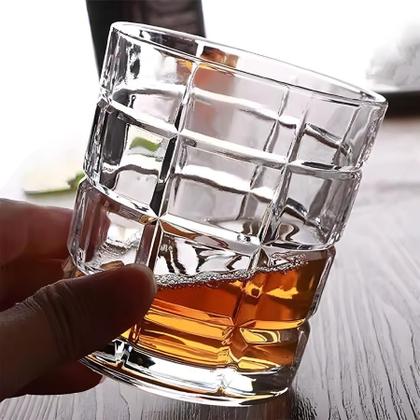 Imagem de Kit 8 Copos Baixo De Whisky Caipirinha Vidro Luxo Bebidas