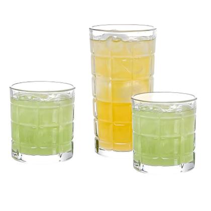 Imagem de Kit 8 Copos Baixo De Whisky Caipirinha Vidro Luxo Bebidas