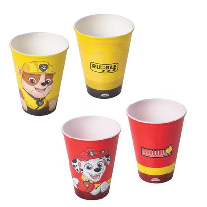 Imagem de Kit 8 Copos Patrulha Canina Festa Infantil Decoração Lembrancinha Aniversário