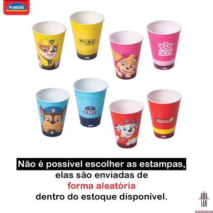 Imagem de Kit 8 Copos Patrulha Canina Festa Infantil Decoração Lembrancinha Aniversário