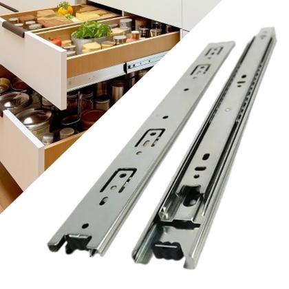 Imagem de Kit 8 Corrediças 25cm Telescópicas Light Aço 35mm 4 Pares