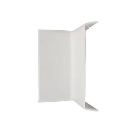 Imagem de Kit 8 Cotovelo Interno 110x20mm Branco Sistemax Pial 30401