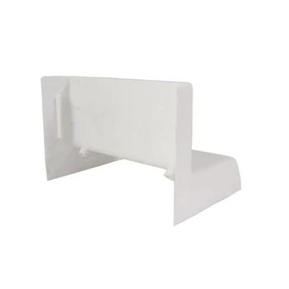Imagem de Kit 8 Cotovelo Interno 110x20mm Branco Sistemax Pial 30401