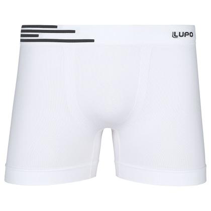 Imagem de Kit 8 Cueca Lupo Box Microfibra Sem Costura Masculina
