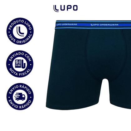 Imagem de Kit 8 Cuecas Adulto Boxer Sortida Lupo