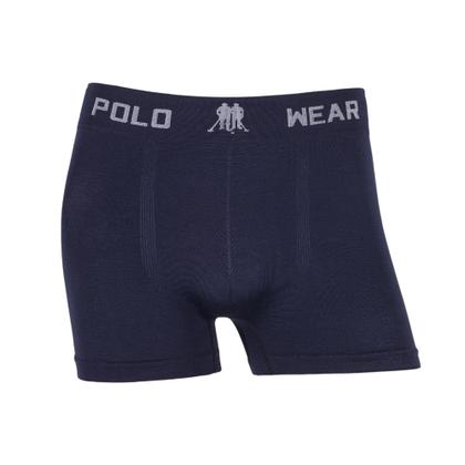 Imagem de Kit 8 Cuecas Boxer Polo Wear Microfibra Sem Costura Elastano