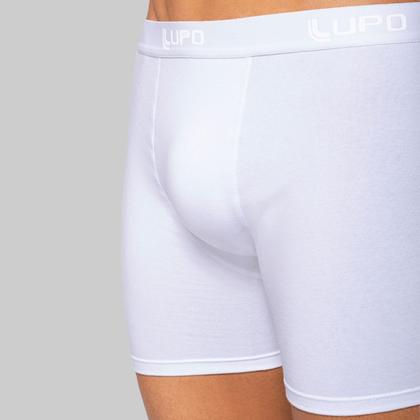 Imagem de Kit 8 Cuecas Lupo Boxer Algodão com Elastano 00615