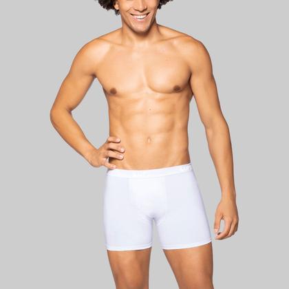 Imagem de Kit 8 Cuecas Lupo Boxer Algodão com Elastano 00615