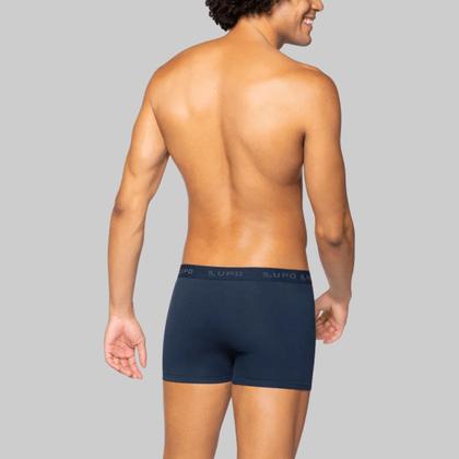 Imagem de Kit 8 Cuecas Lupo Boxer Algodão com Elastano 00615