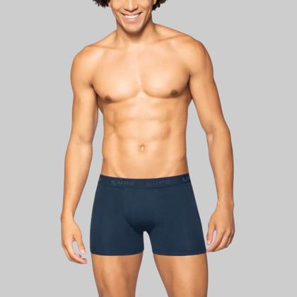 Imagem de Kit 8 Cuecas Lupo Boxer Algodão com Elastano 00615