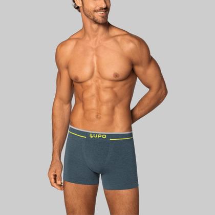 Imagem de Kit 8 Cuecas Lupo Boxer Fio Texturizado a Ar 00733