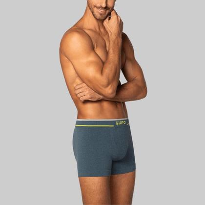 Imagem de Kit 8 Cuecas Lupo Boxer Fio Texturizado a Ar 00733