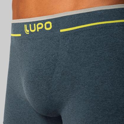 Imagem de Kit 8 Cuecas Lupo Boxer Fio Texturizado a Ar 00733