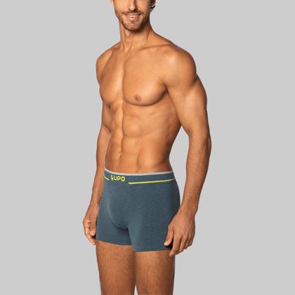 Imagem de Kit 8 Cuecas Lupo Boxer Fio Texturizado a Ar 00733