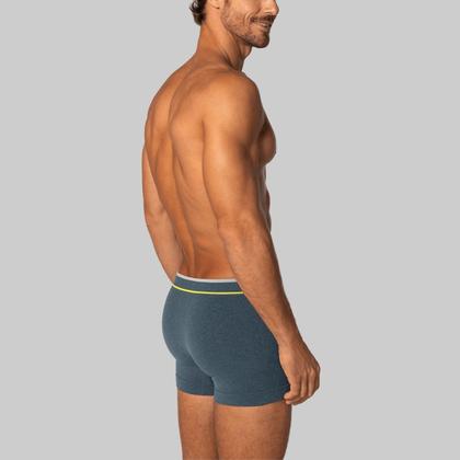 Imagem de Kit 8 Cuecas Lupo Boxer Fio Texturizado a Ar 00733