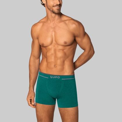 Imagem de Kit 8 Cuecas Lupo Boxer Fio Texturizado a Ar 00733