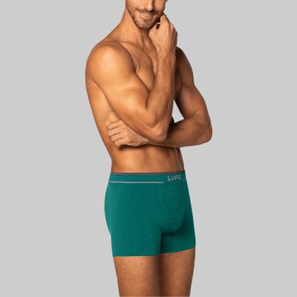 Imagem de Kit 8 Cuecas Lupo Boxer Fio Texturizado a Ar 00733