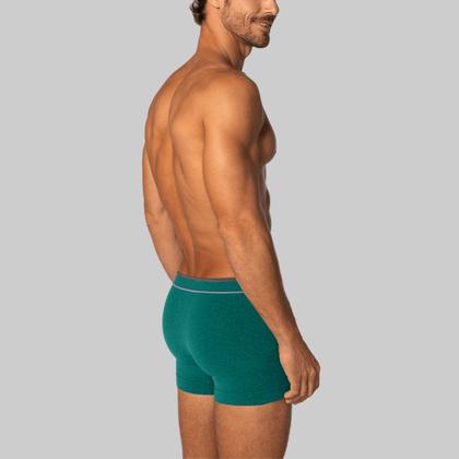 Imagem de Kit 8 Cuecas Lupo Boxer Fio Texturizado a Ar 00733