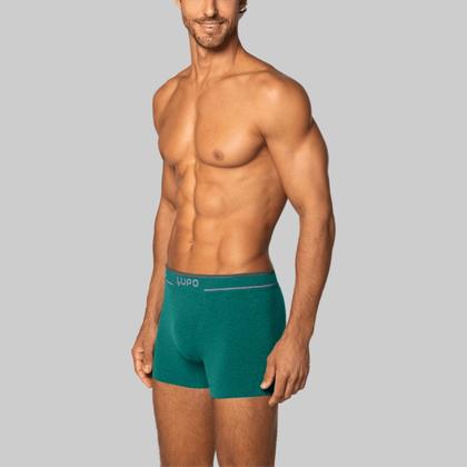 Imagem de Kit 8 Cuecas Lupo Boxer Fio Texturizado a Ar 00733