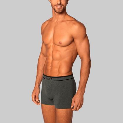 Imagem de Kit 8 Cuecas Lupo Boxer Fio Texturizado a Ar 00733
