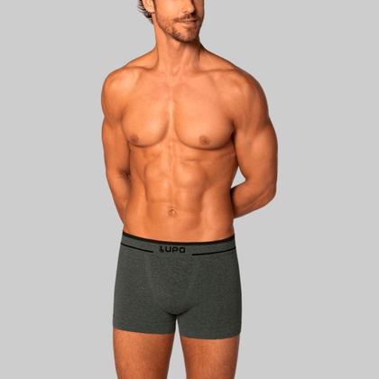 Imagem de Kit 8 Cuecas Lupo Boxer Fio Texturizado a Ar 00733