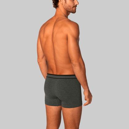 Imagem de Kit 8 Cuecas Lupo Boxer Fio Texturizado a Ar 00733