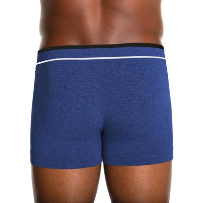 Imagem de Kit 8 Cuecas Lupo Boxer Fio Texturizado a Ar 00733