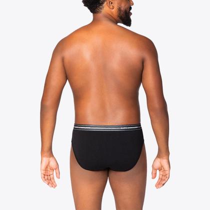 Imagem de Kit 8 Cuecas Lupo Slip Algodão C. Elastano Plus Size 00554