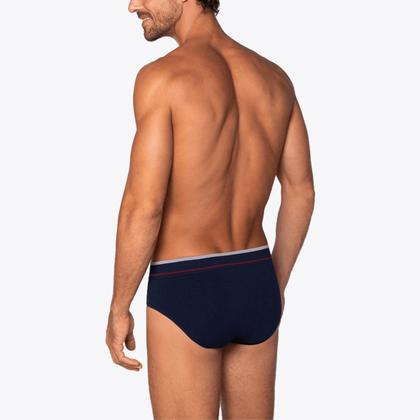 Imagem de Kit 8 Cuecas Lupo Slip Fio Texturizado Sem Costura 00624-003