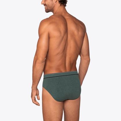 Imagem de Kit 8 Cuecas Lupo Slip Fio Texturizado Sem Costura 00624-003