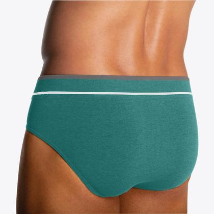 Imagem de Kit 8 Cuecas Lupo Slip Fio Texturizado Sem Costura 00624-003