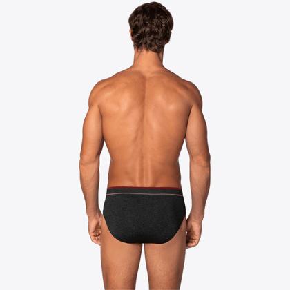 Imagem de Kit 8 Cuecas Lupo Slip Fio Texturizado Sem Costura 00624-003