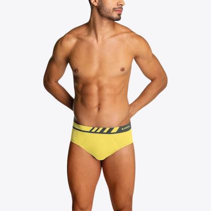 Imagem de Kit 8 Cuecas Lupo Slip Microfibra Sem Costura 00691-108