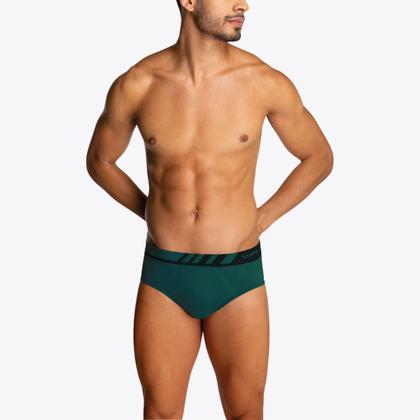 Imagem de Kit 8 Cuecas Lupo Slip Microfibra Sem Costura 00691-108