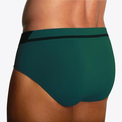 Imagem de Kit 8 Cuecas Lupo Slip Microfibra Sem Costura 00691-108