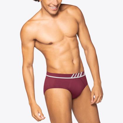 Imagem de Kit 8 Cuecas Lupo Slip Microfibra Sem Costura 00691-108