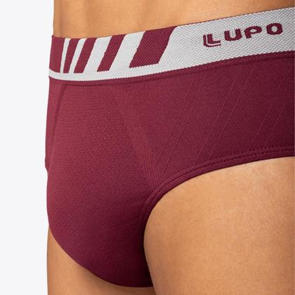 Imagem de Kit 8 Cuecas Lupo Slip Microfibra Sem Costura 00691-108