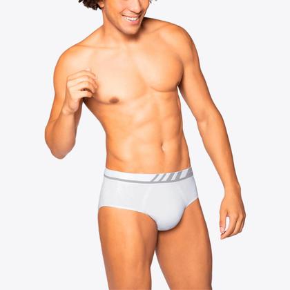 Imagem de Kit 8 Cuecas Lupo Slip Microfibra Sem Costura 00691-108