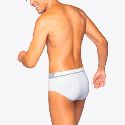 Imagem de Kit 8 Cuecas Lupo Slip Microfibra Sem Costura 00691-108