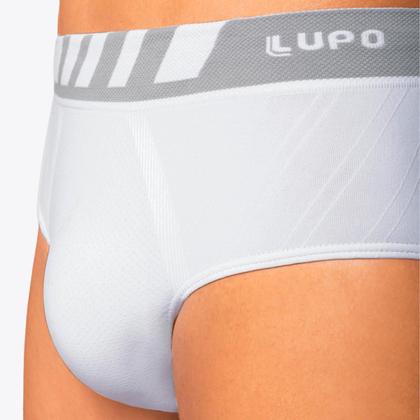 Imagem de Kit 8 Cuecas Lupo Slip Microfibra Sem Costura 00691-108