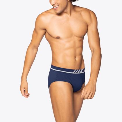 Imagem de Kit 8 Cuecas Lupo Slip Microfibra Sem Costura 00691-108