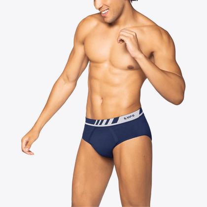 Imagem de Kit 8 Cuecas Lupo Slip Microfibra Sem Costura 00691-108