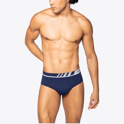 Imagem de Kit 8 Cuecas Lupo Slip Microfibra Sem Costura 00691-108