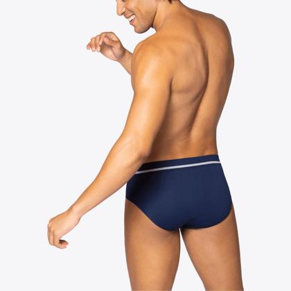 Imagem de Kit 8 Cuecas Lupo Slip Microfibra Sem Costura 00691-108