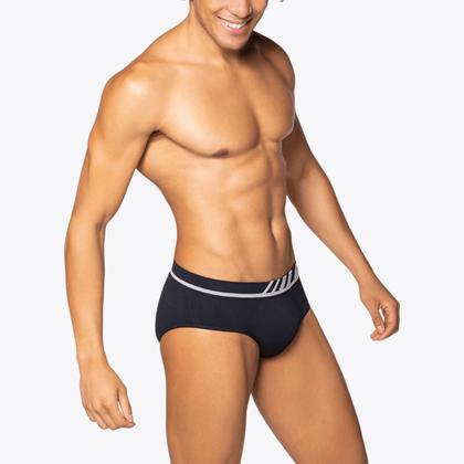 Imagem de Kit 8 Cuecas Lupo Slip Microfibra Sem Costura 00691-108