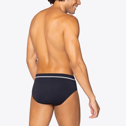 Imagem de Kit 8 Cuecas Lupo Slip Microfibra Sem Costura 00691-108