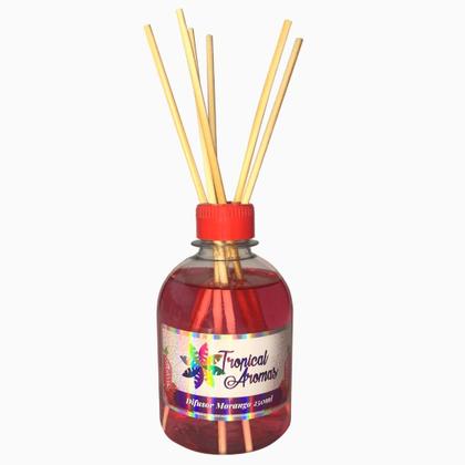 Imagem de Kit 8 Difusores Aromatizantes de Ambiente 250ml Tropical Aromas